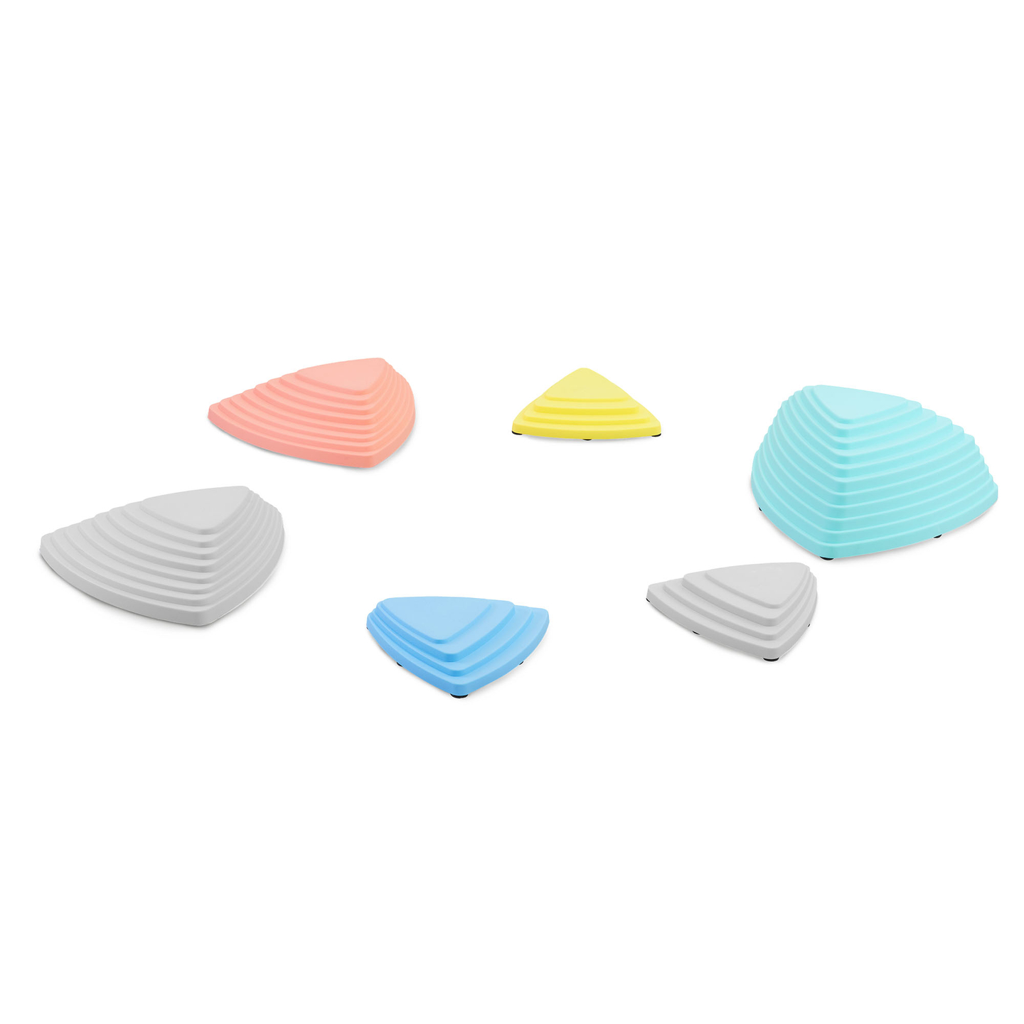 Kamenje za ravnotežu u boji - 6 komada