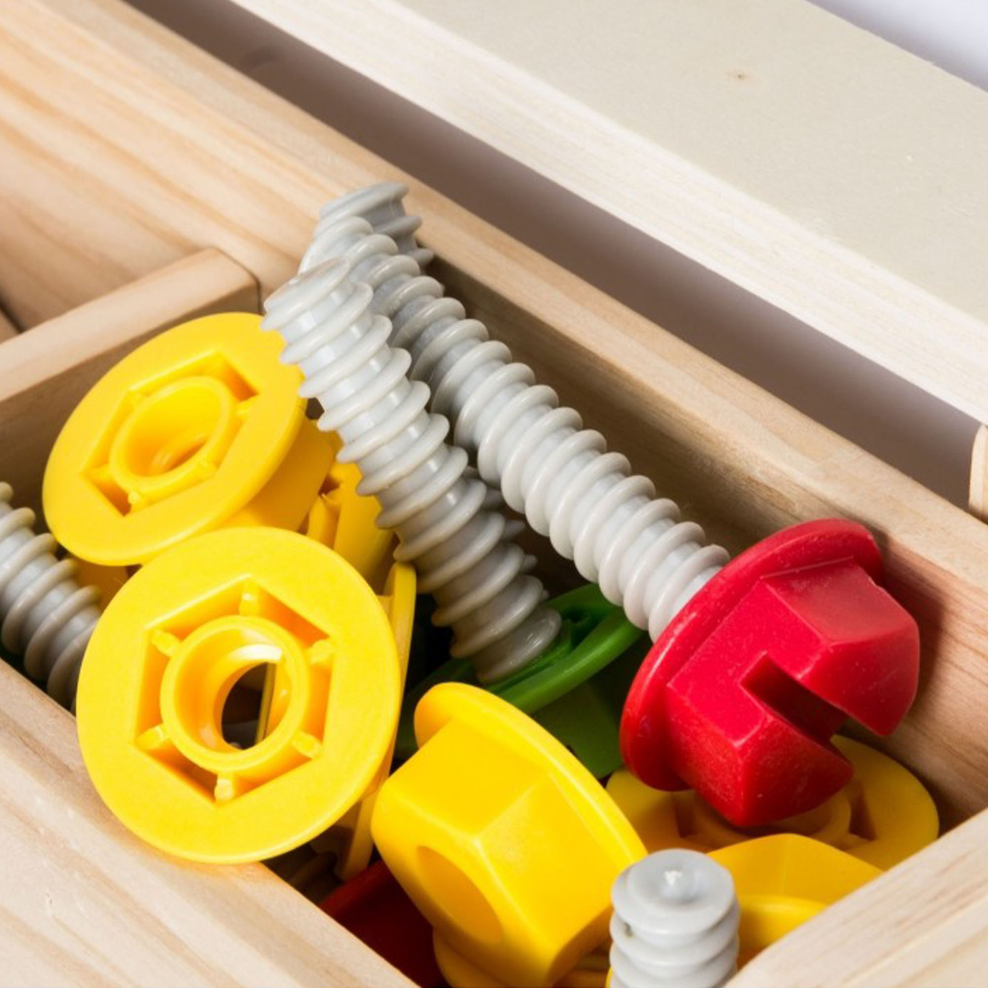 XXL drveni DIY set - 75 elemenata