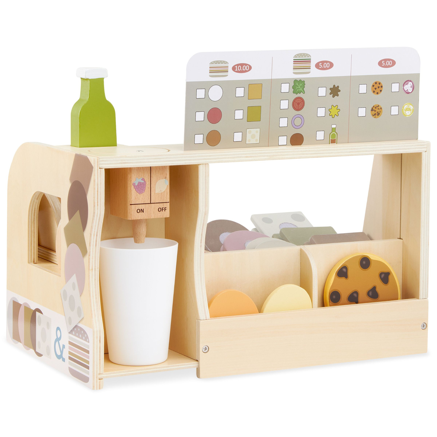 Drveni sendvič bar - restoran