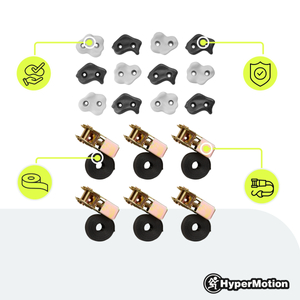 HyperMotion set za penjanje po drveću - 18 dijelova