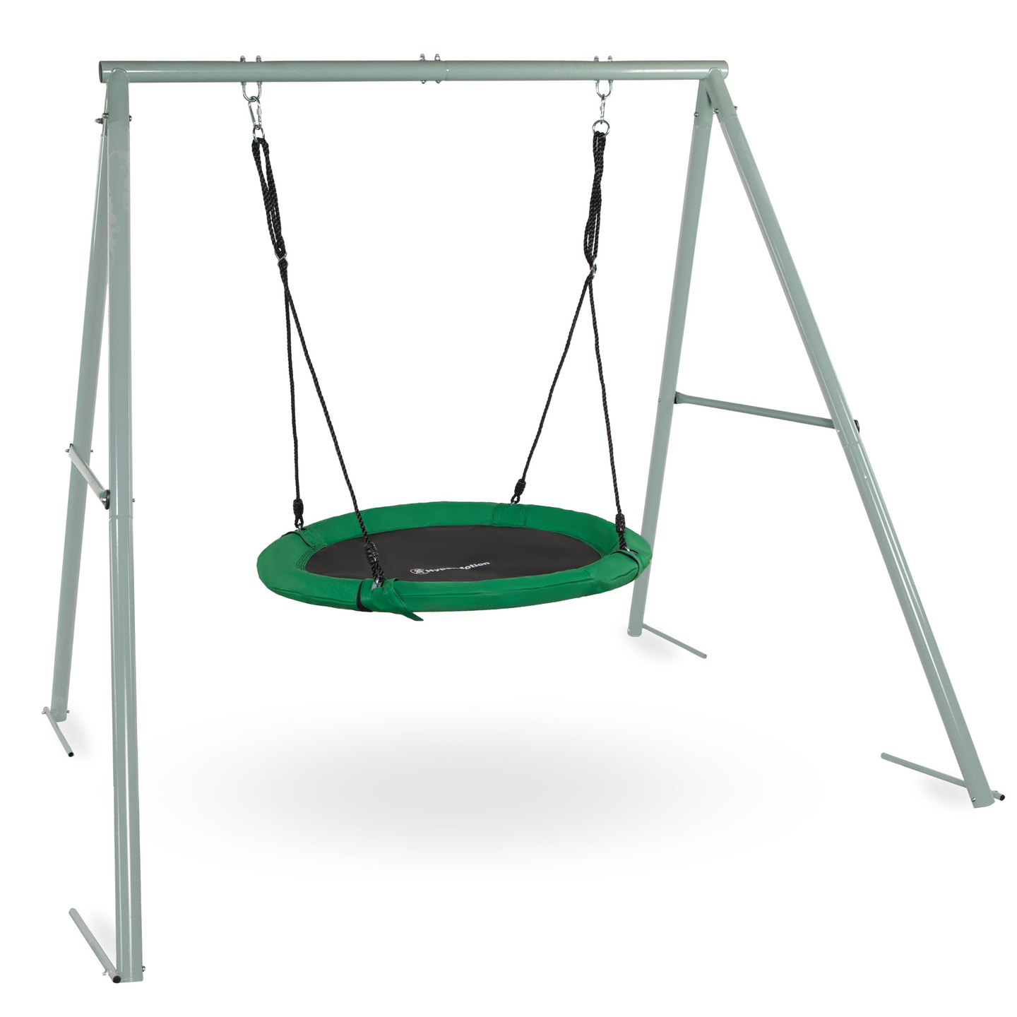 Vrtna ljuljačka tipa rodino gnijezdo sa okvirom i užadima