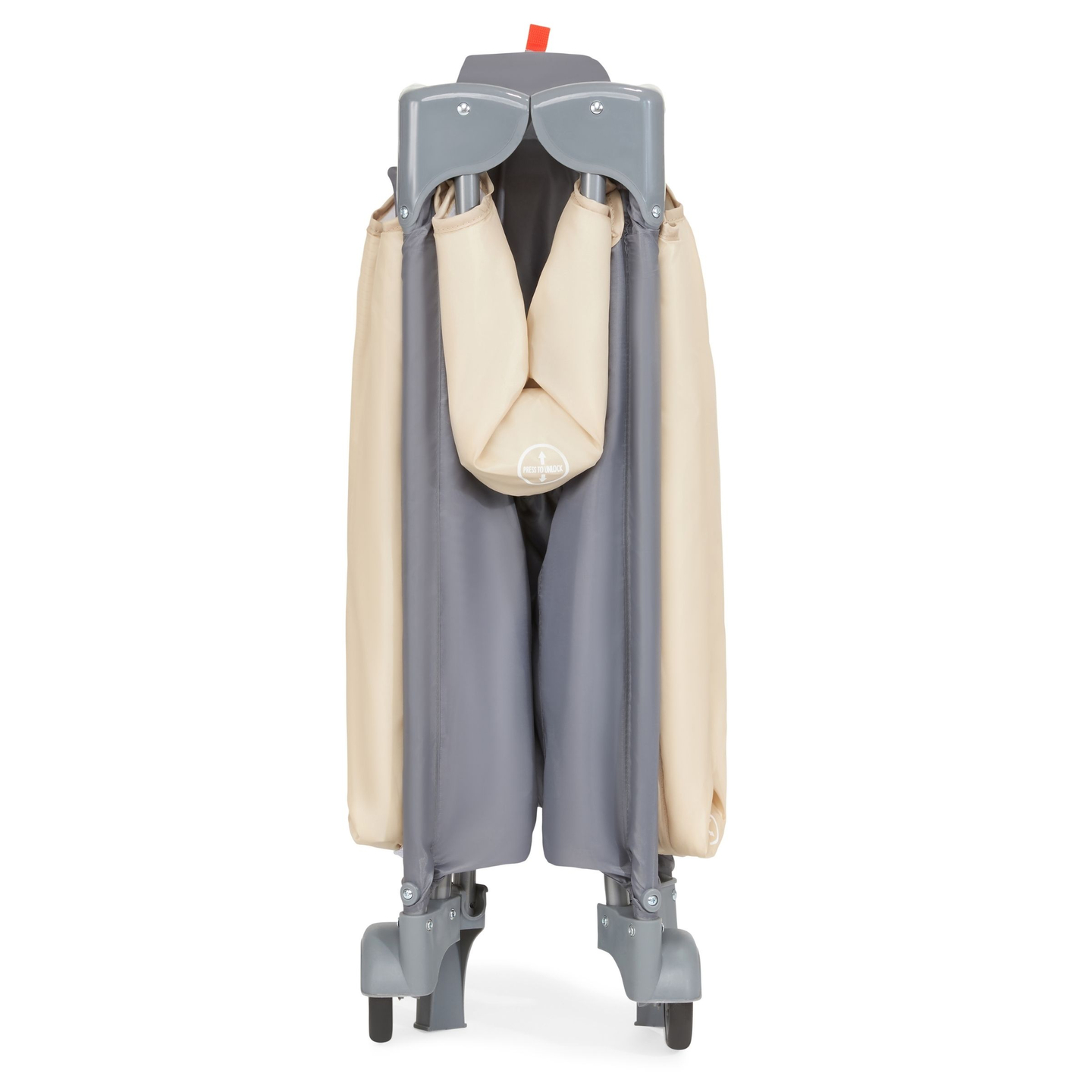 Putni krevetić 0 - 36 m sa stolom za prematanje + Moby-System HUXLEY igralište