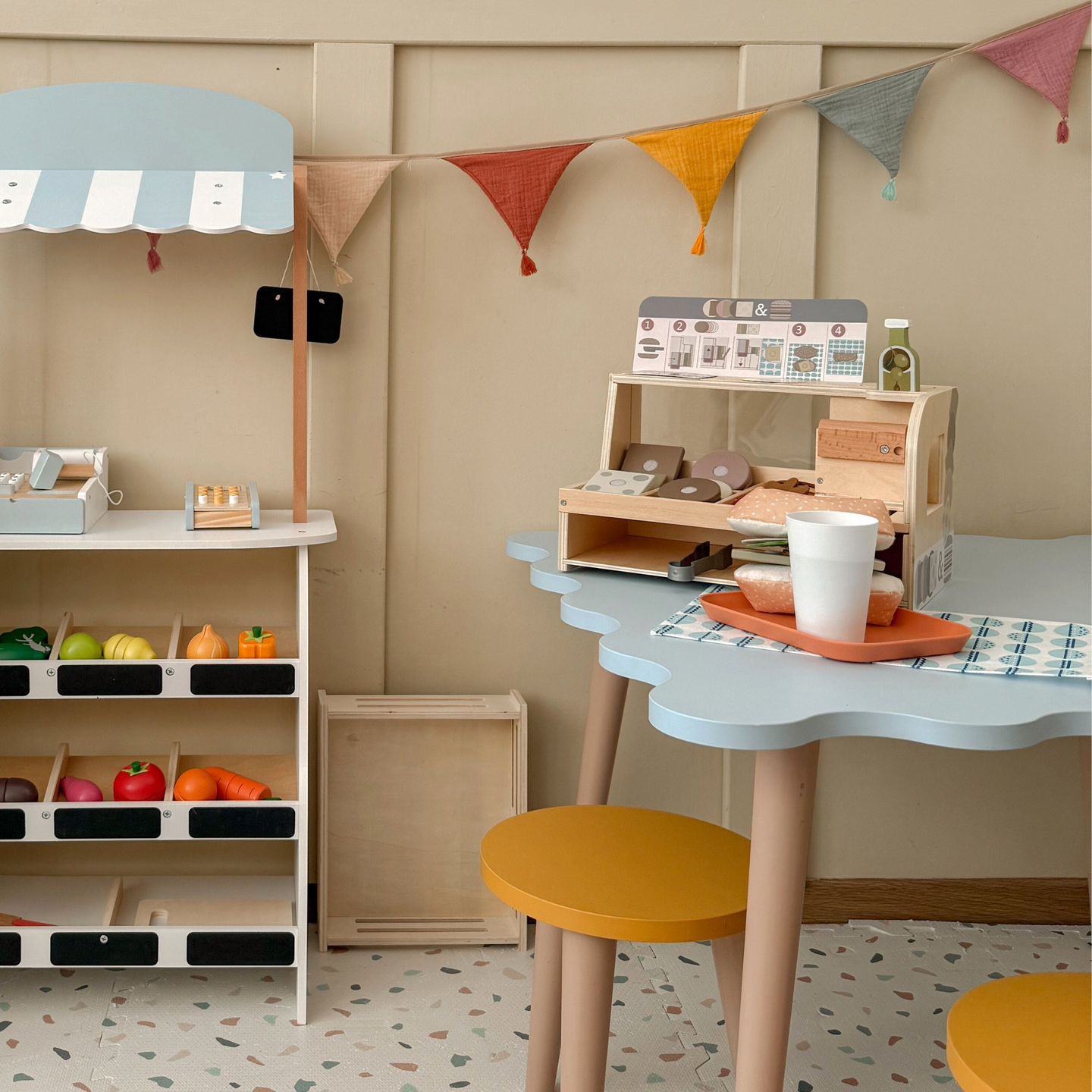 Drveni sendvič bar - restoran