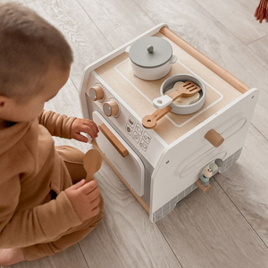 Drvena kuhinja - edukativna kocka