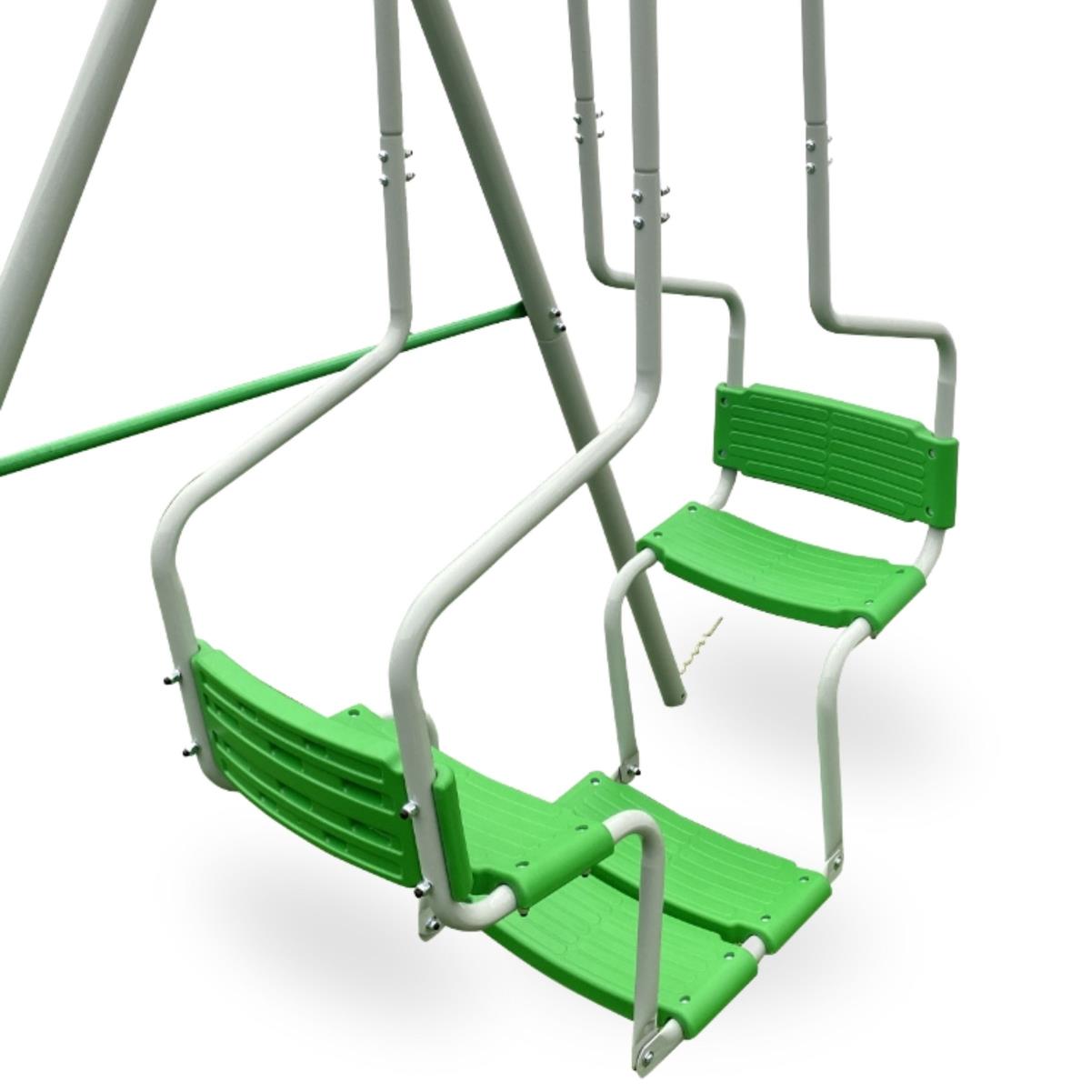 Dječja ljuljačka za 6 osoba - vrtno igralište