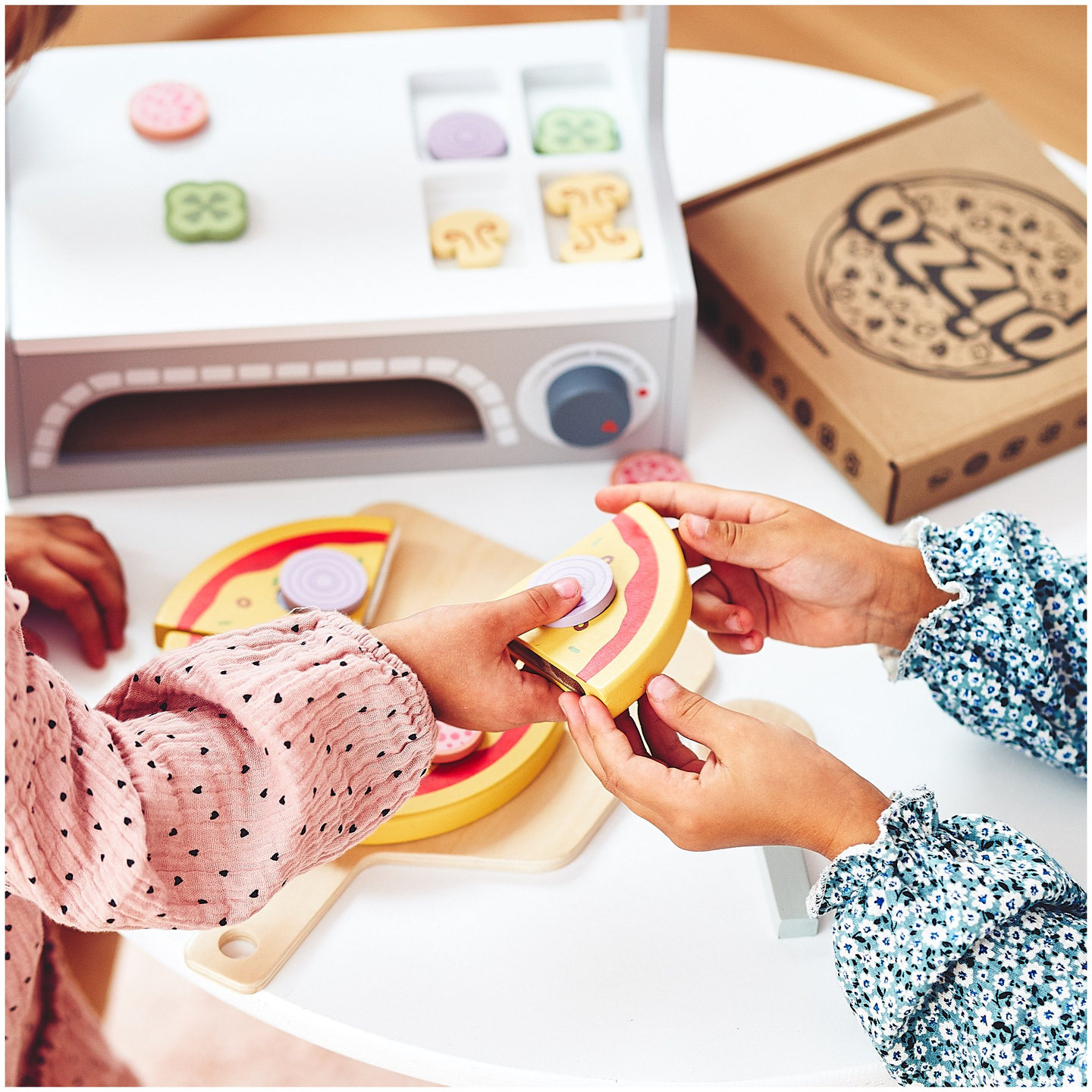 Drveni set za pečenje pizze