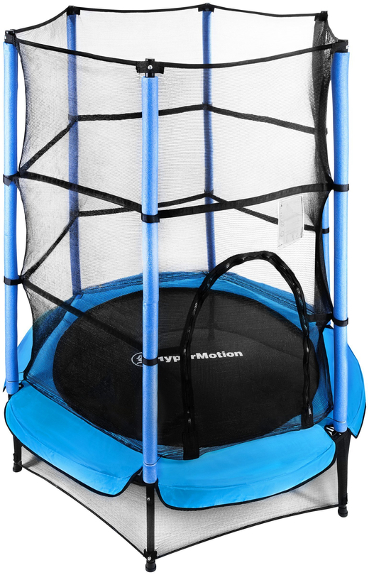 Trampolin 140cm sa zaštitnom mrežom - za djecu 3-6 godina - za dom i vrt