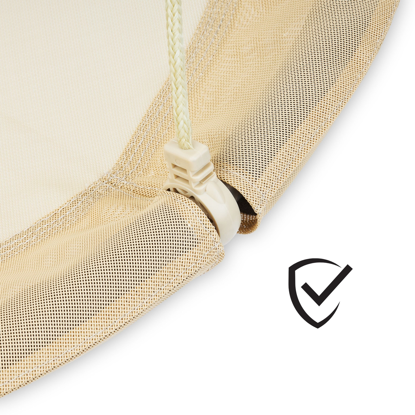 HyperMotion ljuljačka Rodino gnijezdo - promjer 100 cm, boho bež boja