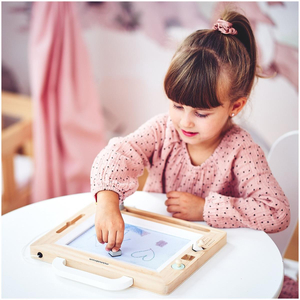 Drveni spomenar sa pečatima - ploča za crtanje