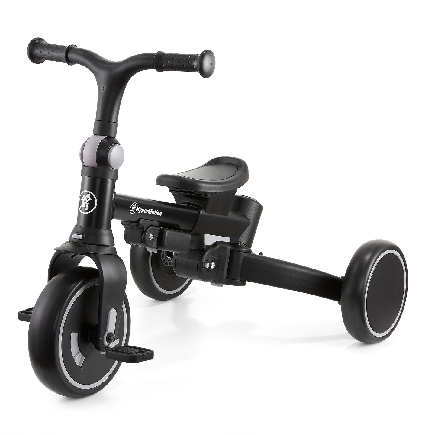 TOBI FOREST 8-u-1 višenamjenski tricikl - sivi