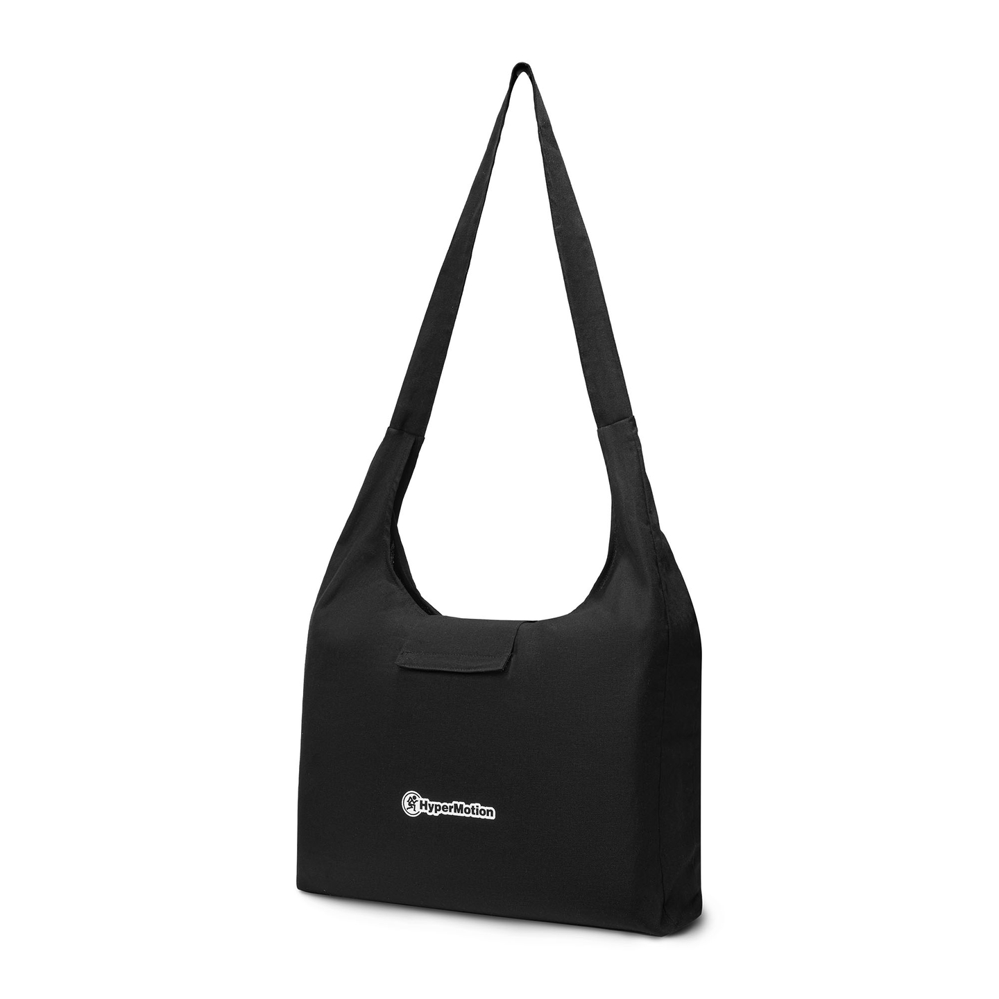 EKO lanena prostirka za akupresuru s kokosovim vlaknima i jastukom od heljde – 68 cm HyperMotion crno-bijela