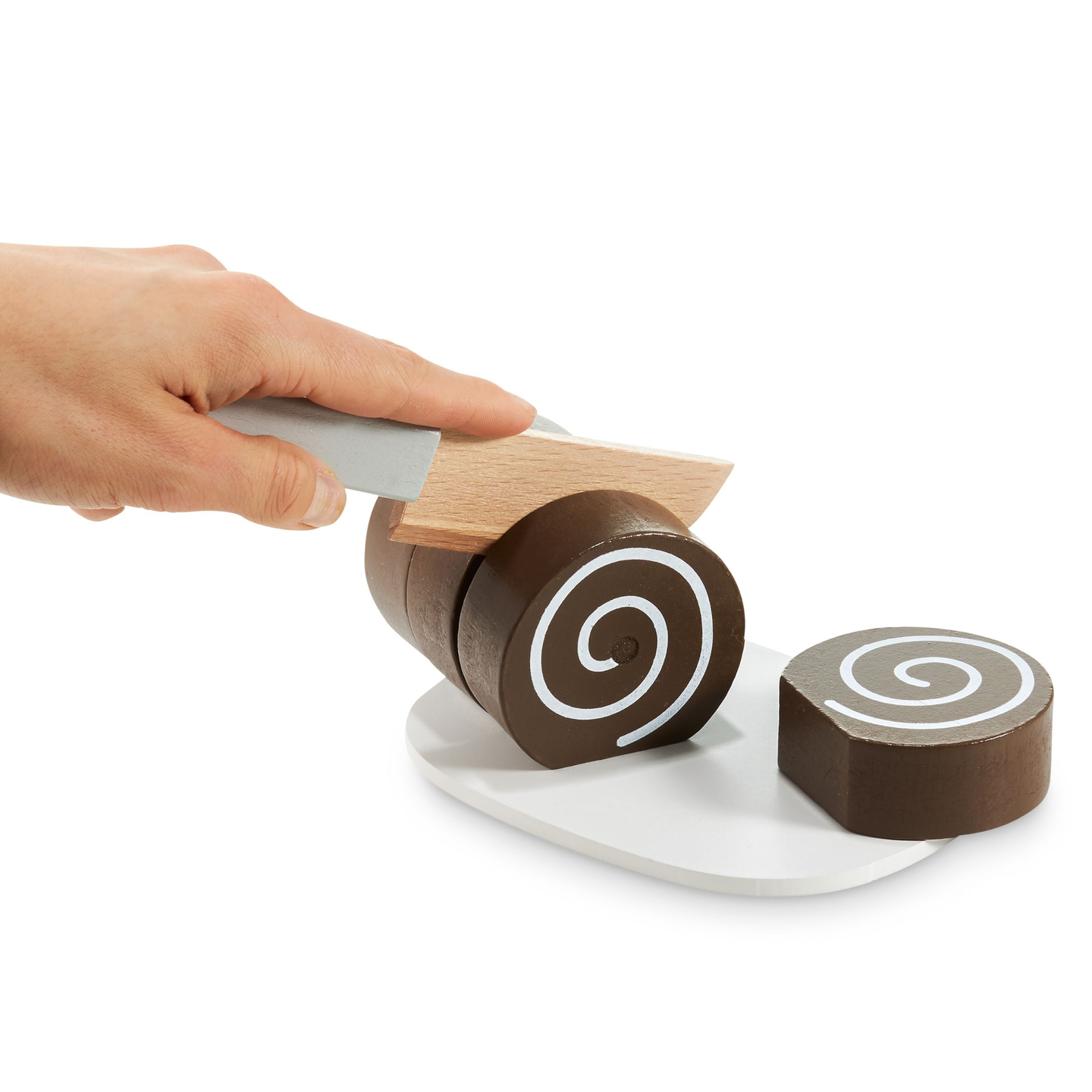 Drvena kutija sa slatkišima za rezanje, slastičarna