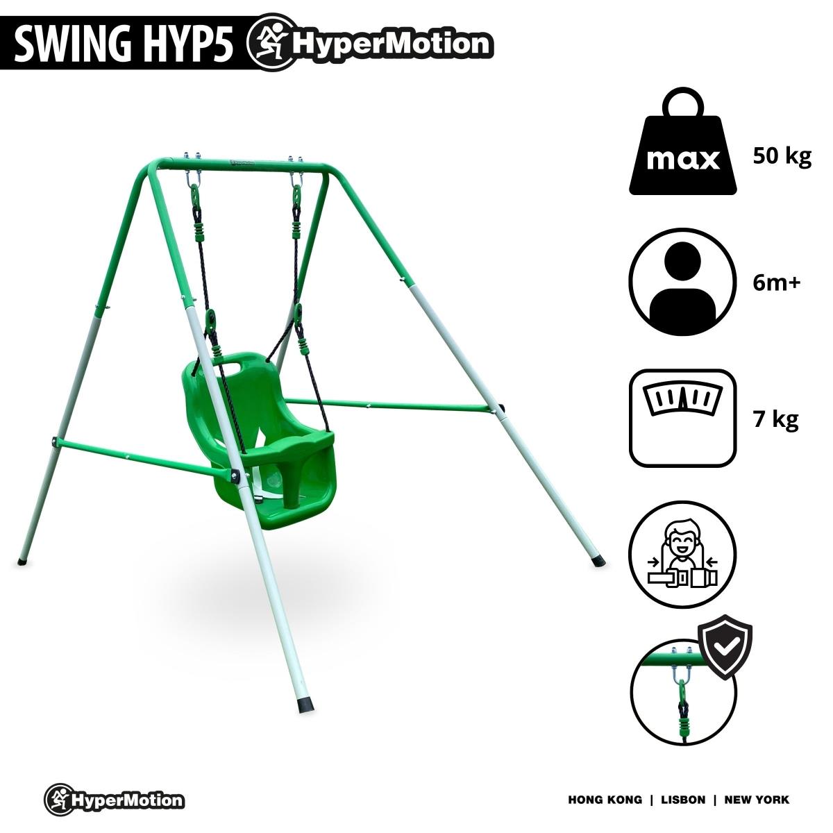 Ljuljačka za bebe i malu djecu sa sigurnosnim pojasom