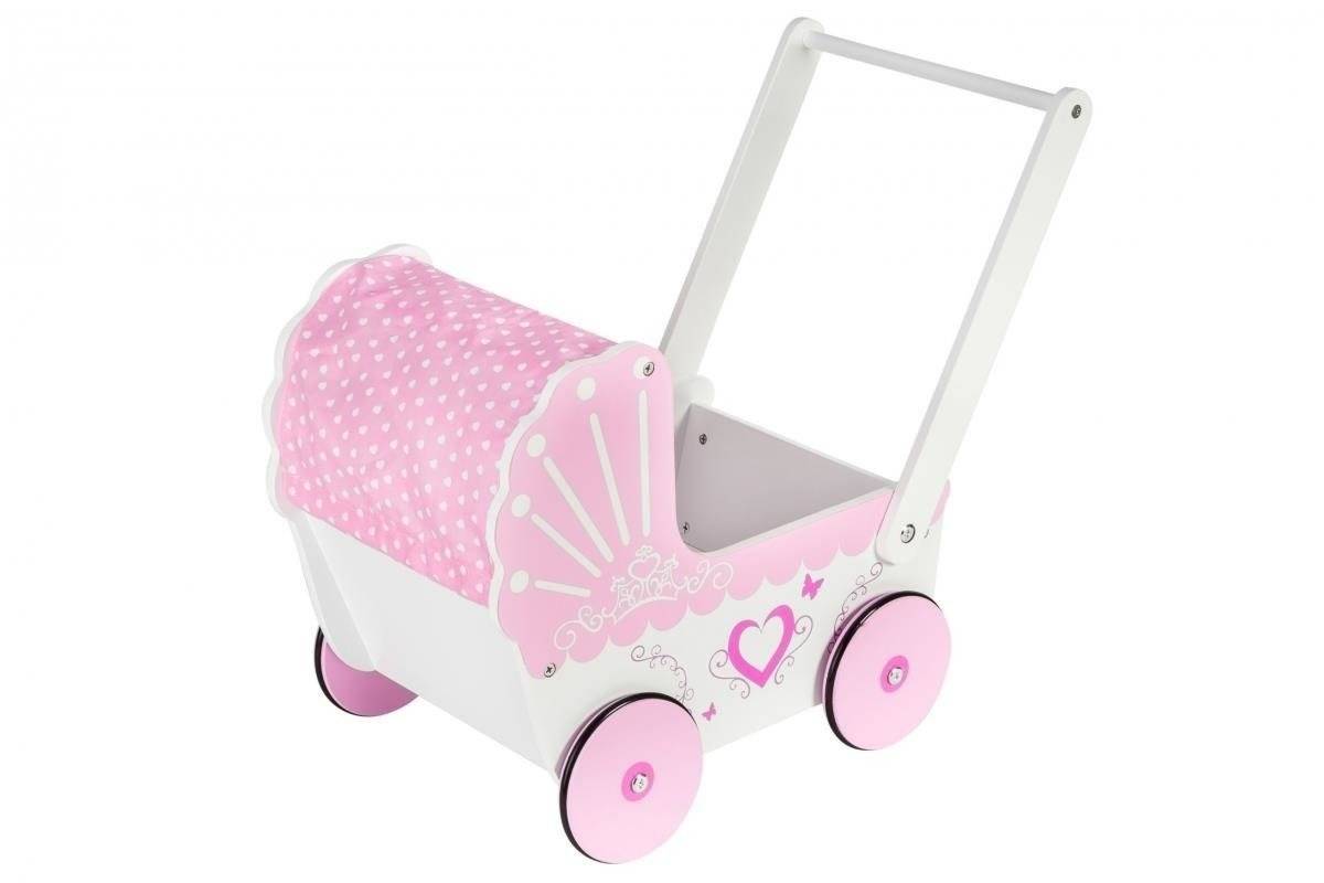 Drvena kolica za lutke