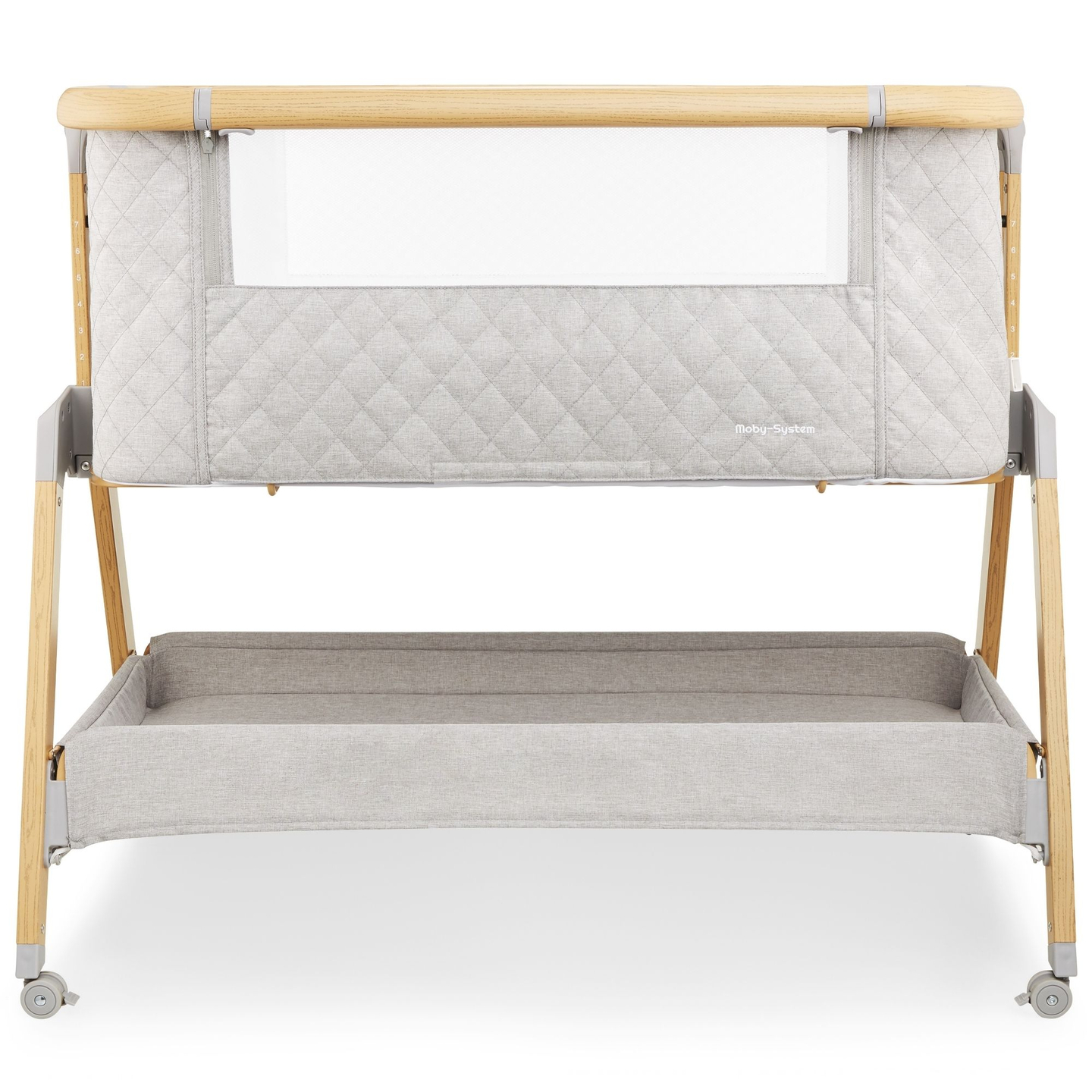 Pomoćni ležaj, samostojeći, 3-u-1 putni krevetić - Moby-System DREEMY