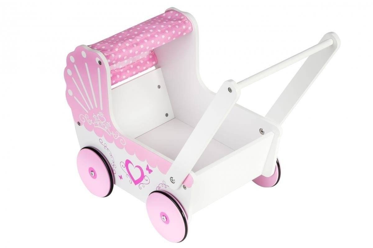 Drvena kolica za lutke