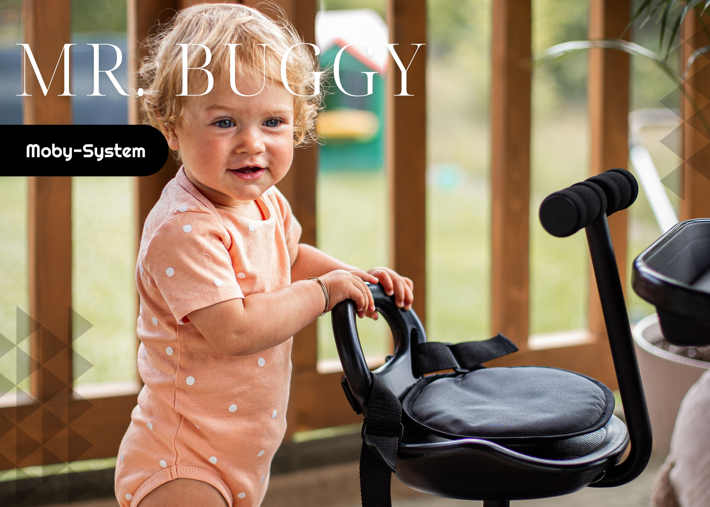 MR BUGGY Nastavak za kolica sa sjedalom - LED kotači