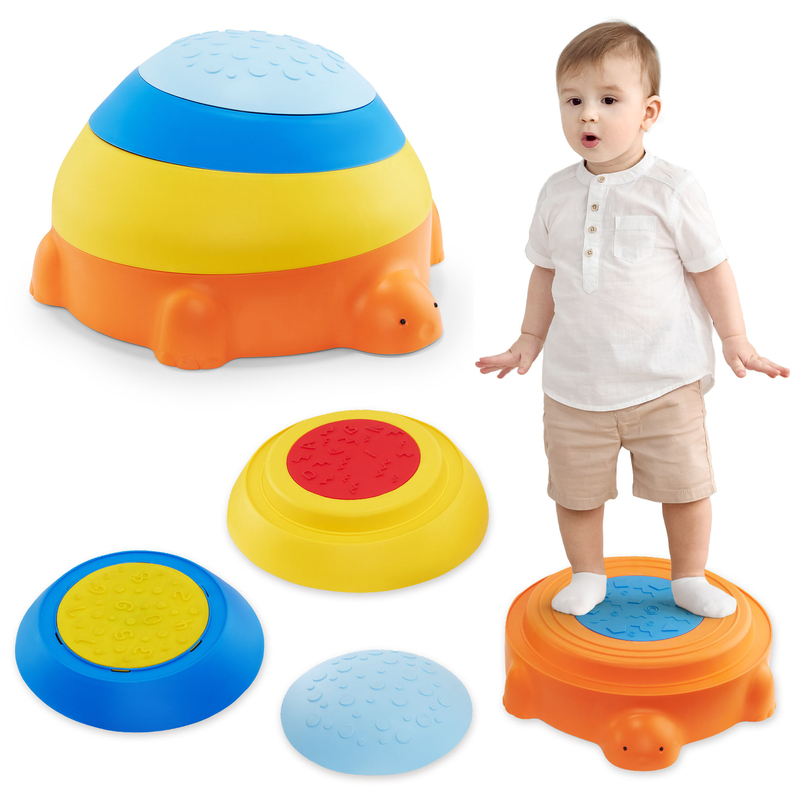 Senzorna staza za djecu - Šarena kornjača