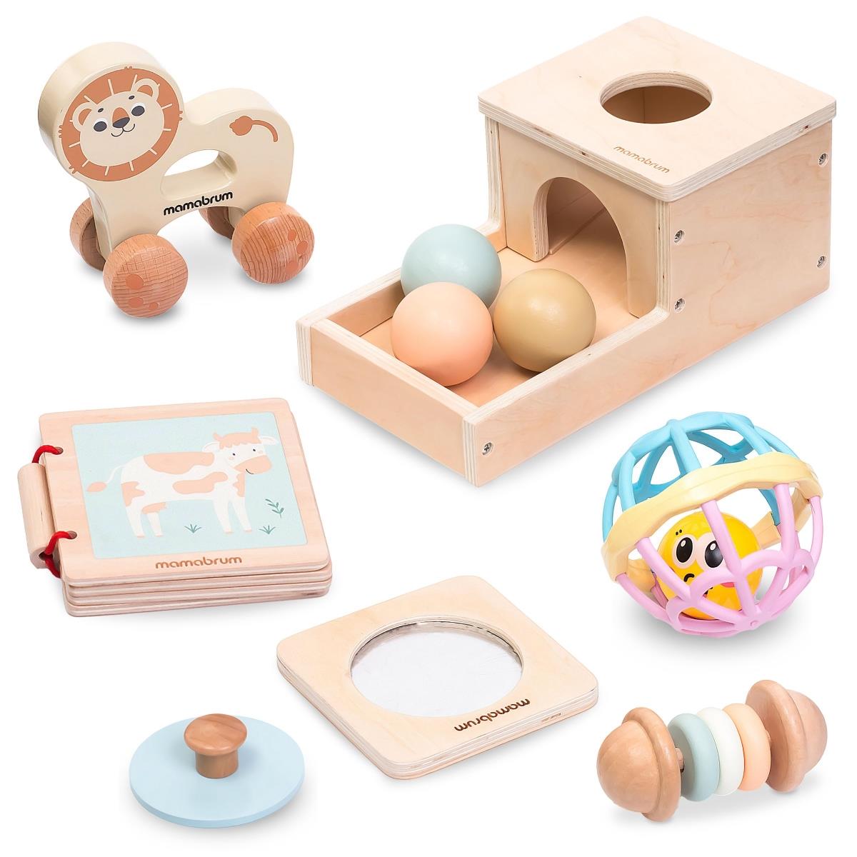 Set Montessori igračaka za dijete od 7-12 mjeseci