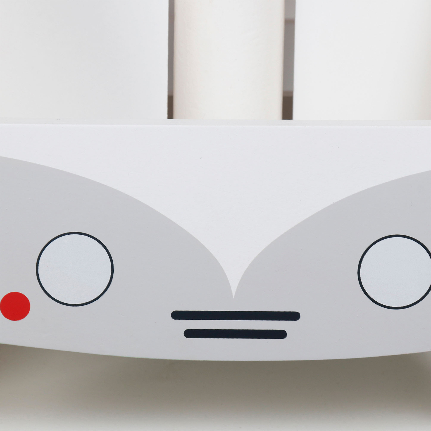 Drveni autobus za djecu - Autobus s pretincima za pohranu i prostorom za plišane životinje