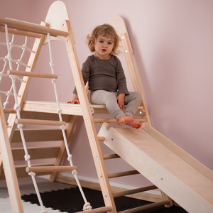 Drveno kućno igralište XL 5u1