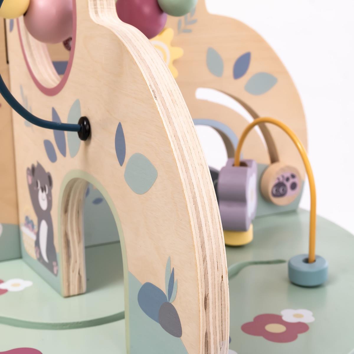 Edukativni stol - višenamjensko drvce