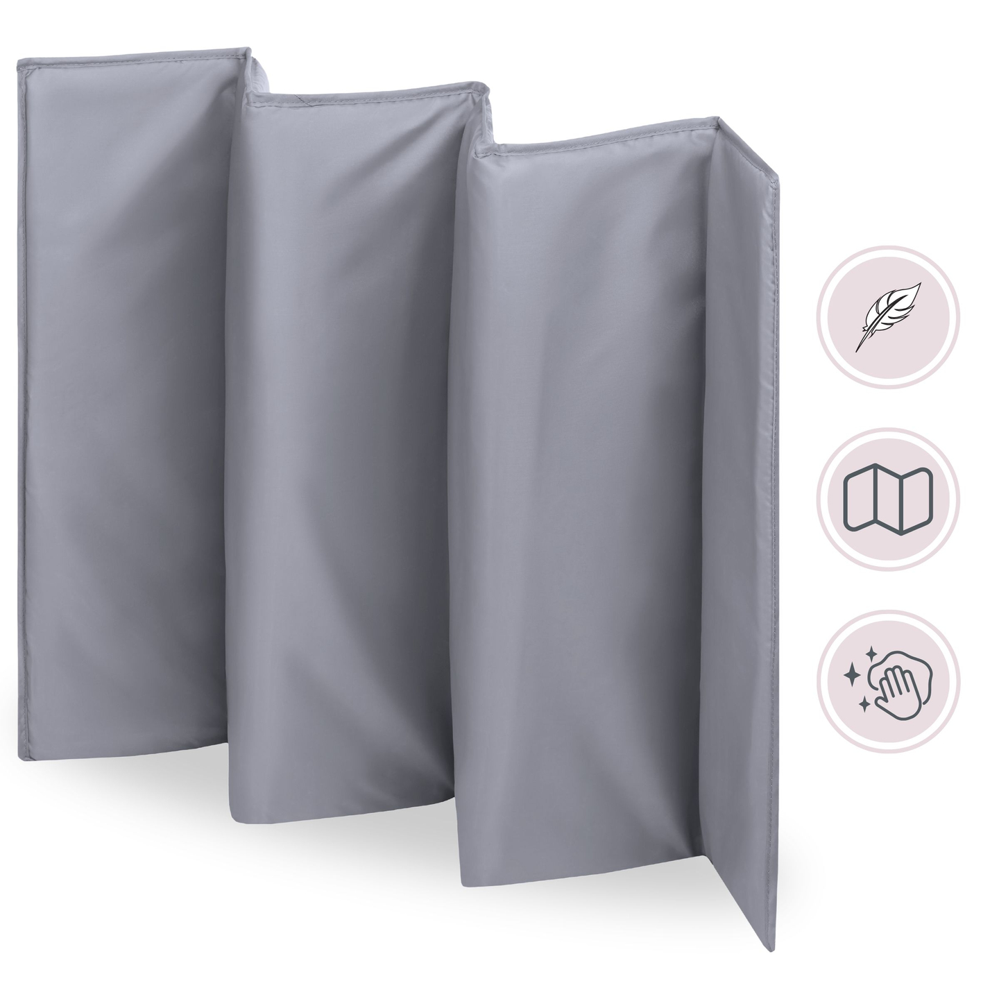 Putni krevetić 0 - 36 m sa stolom za prematanje + Moby-System HUXLEY igralište