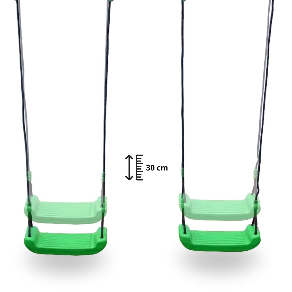 Dječja ljuljačka za 6 osoba - vrtno igralište