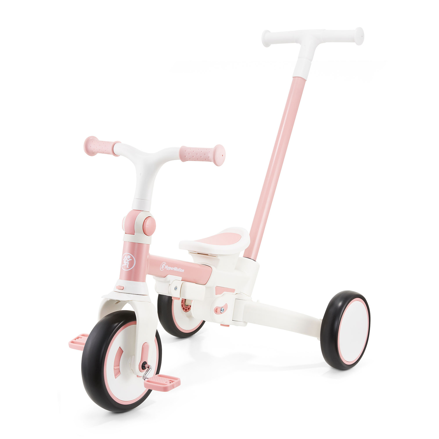 TOBI FOREST 8-u-1 višenamjenski tricikl - roza