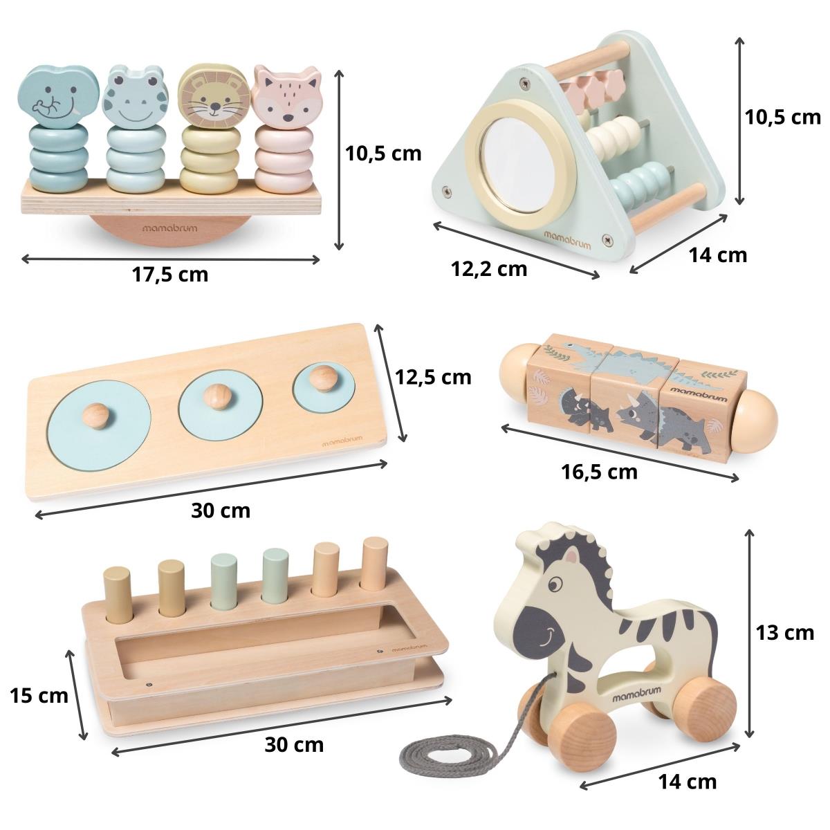 Set Montessori igračaka za dijete od 19-24 mjeseca