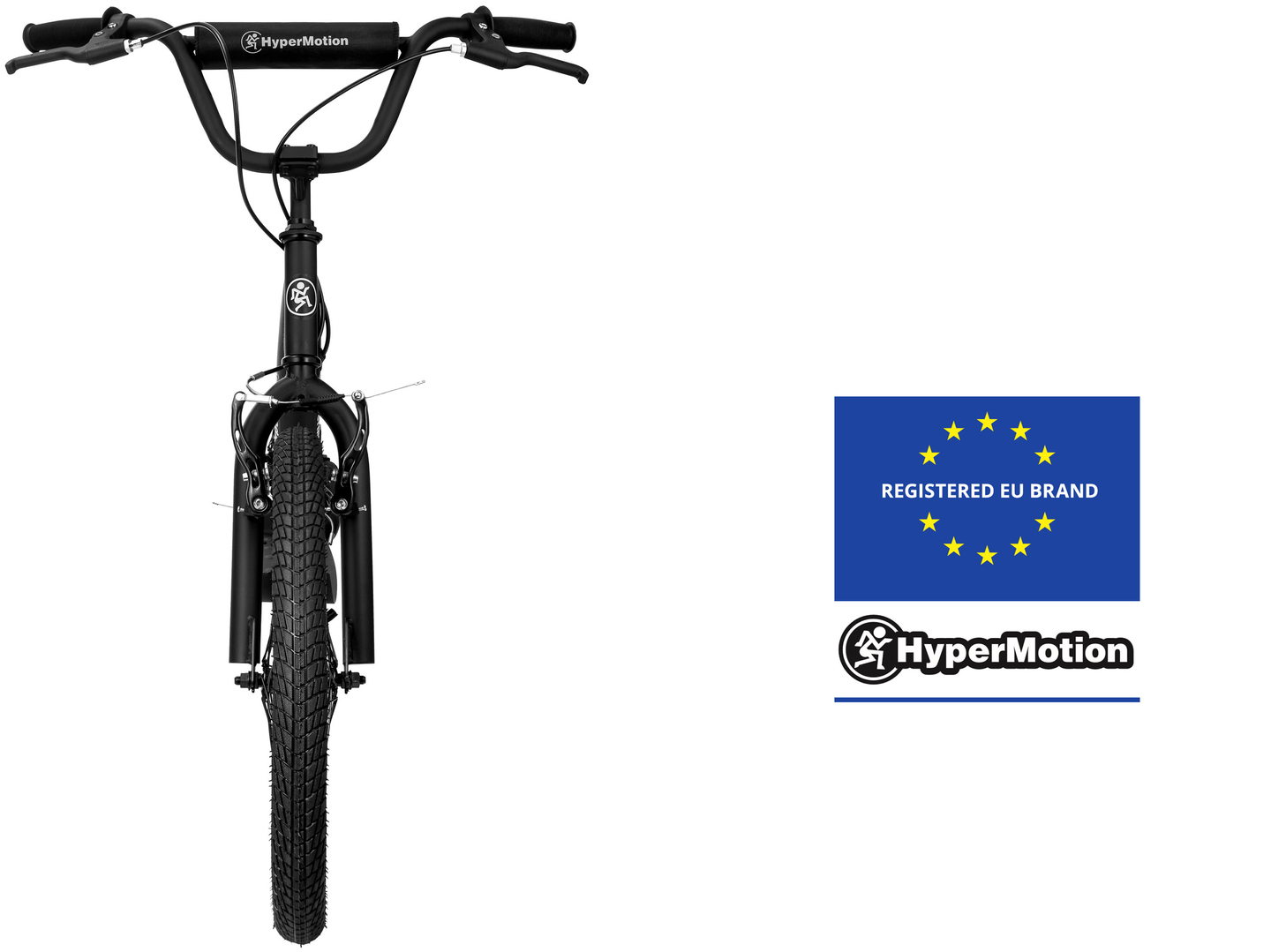 HyperMotion RIVA gradski skuter s kotačima na napuhavanje od 50 cm i 40 cm