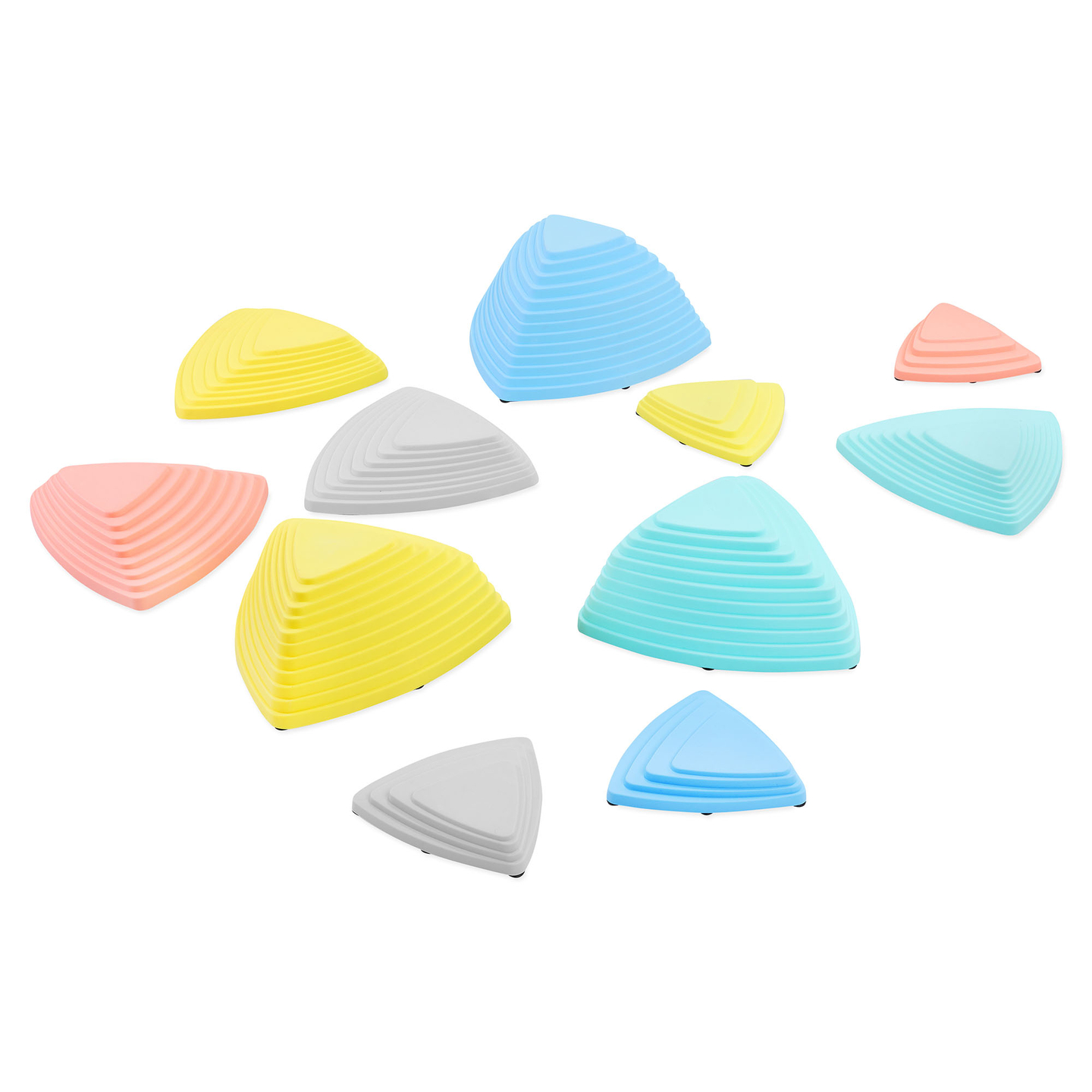 Kamenje za ravnotežu u boji - 11 komada