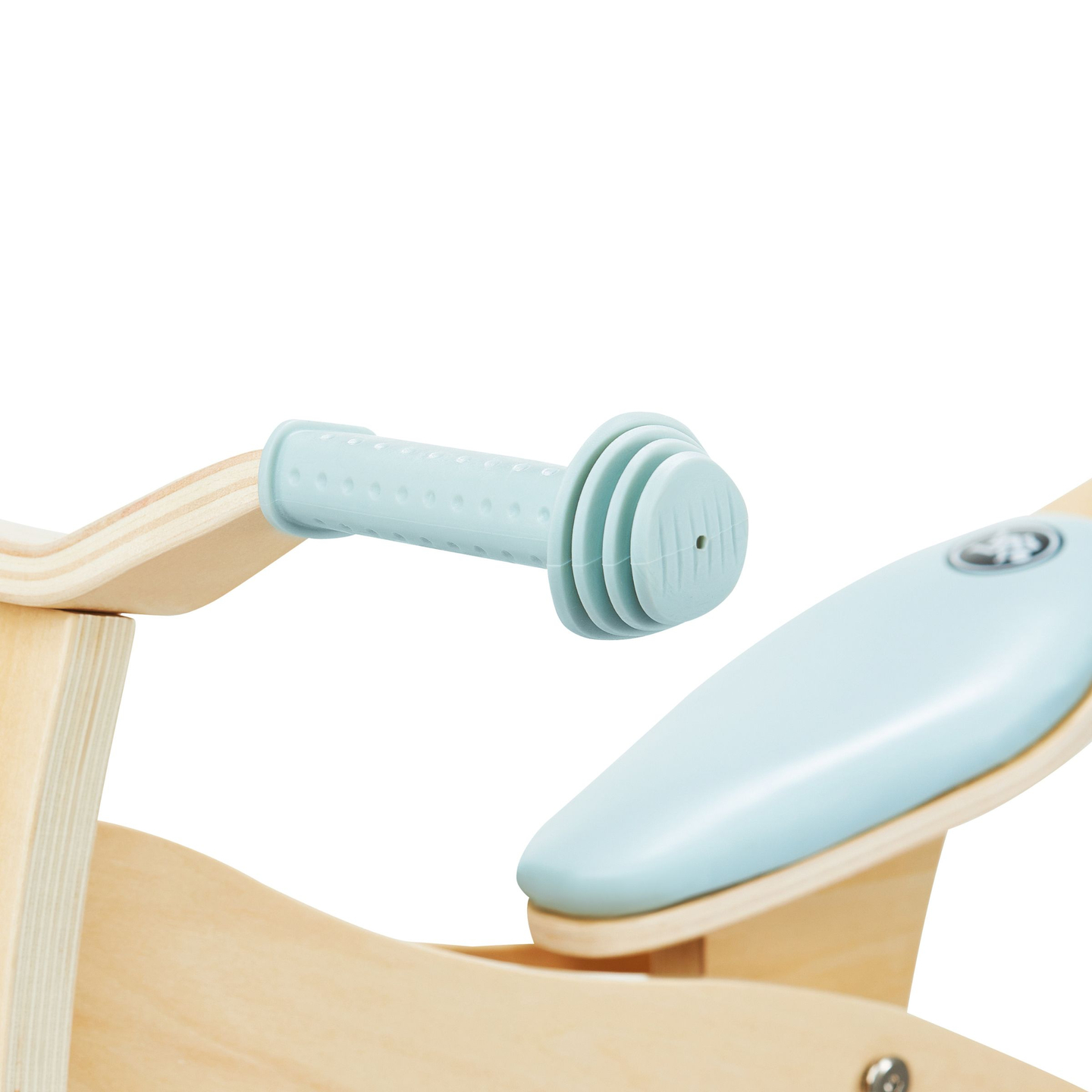 Drveni tricikl i bicikl za ravnotežu 2u1 - HyperMotion PERCY - plavi