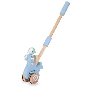 Drvena brtva sa štapom za potiskivanje - potiskivač