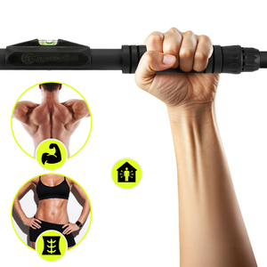 HyperMotion Podesiva šipka za zgibove 74-100 cm, 200 kg, crna